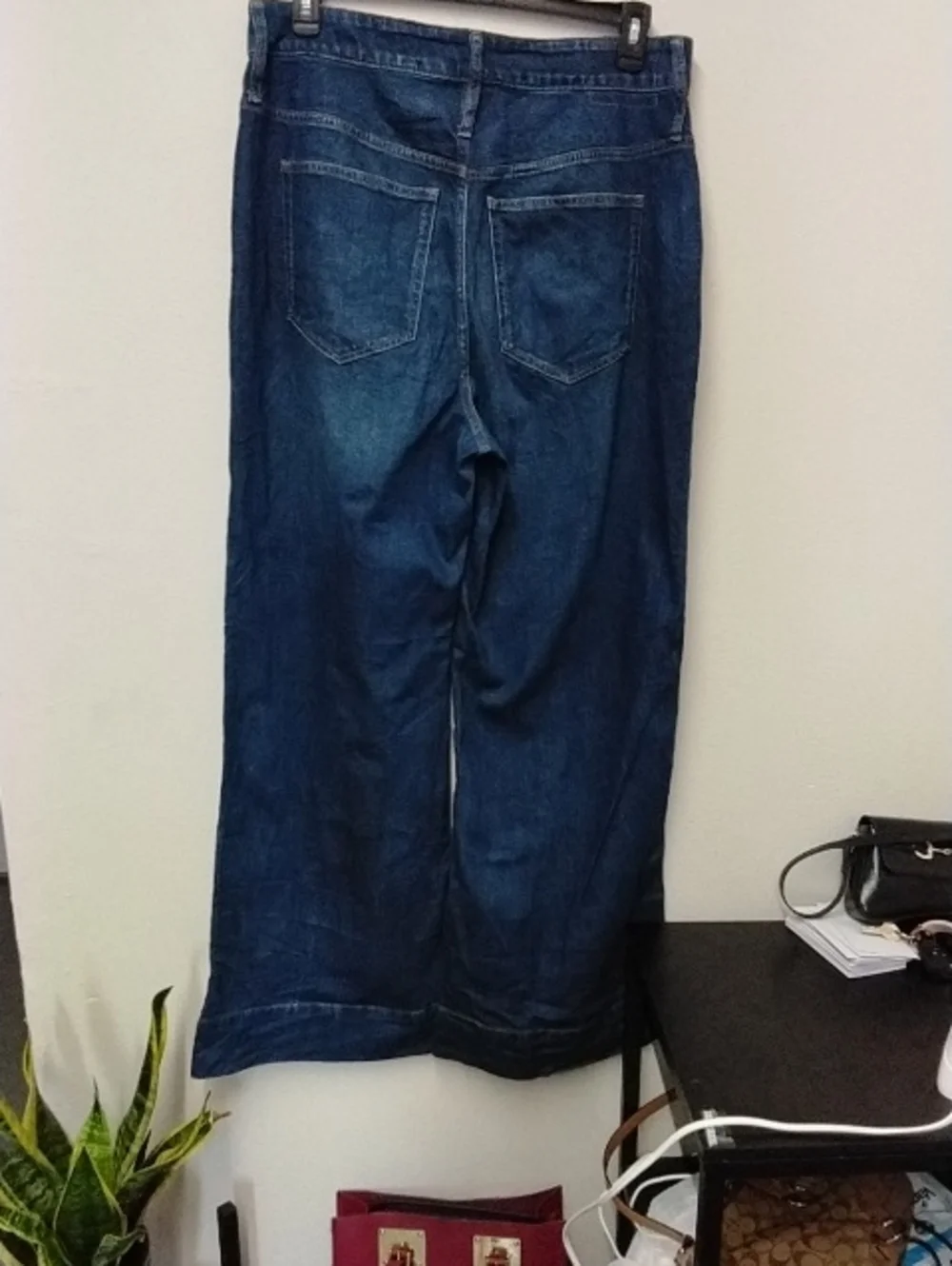 J. Crew Dark Indigo Straight-Leg Jeans